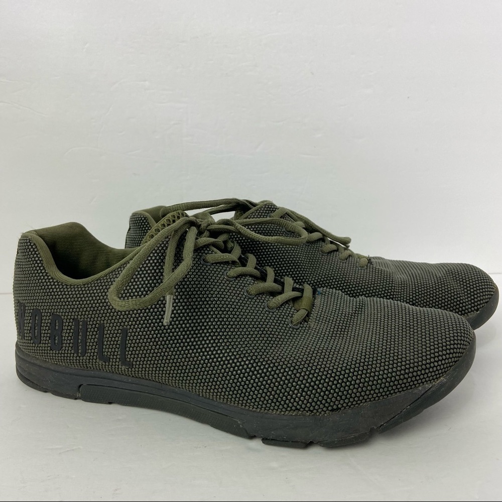NoBull Training Athletic Sneakers Olive Green Men's 12.5 Women 14